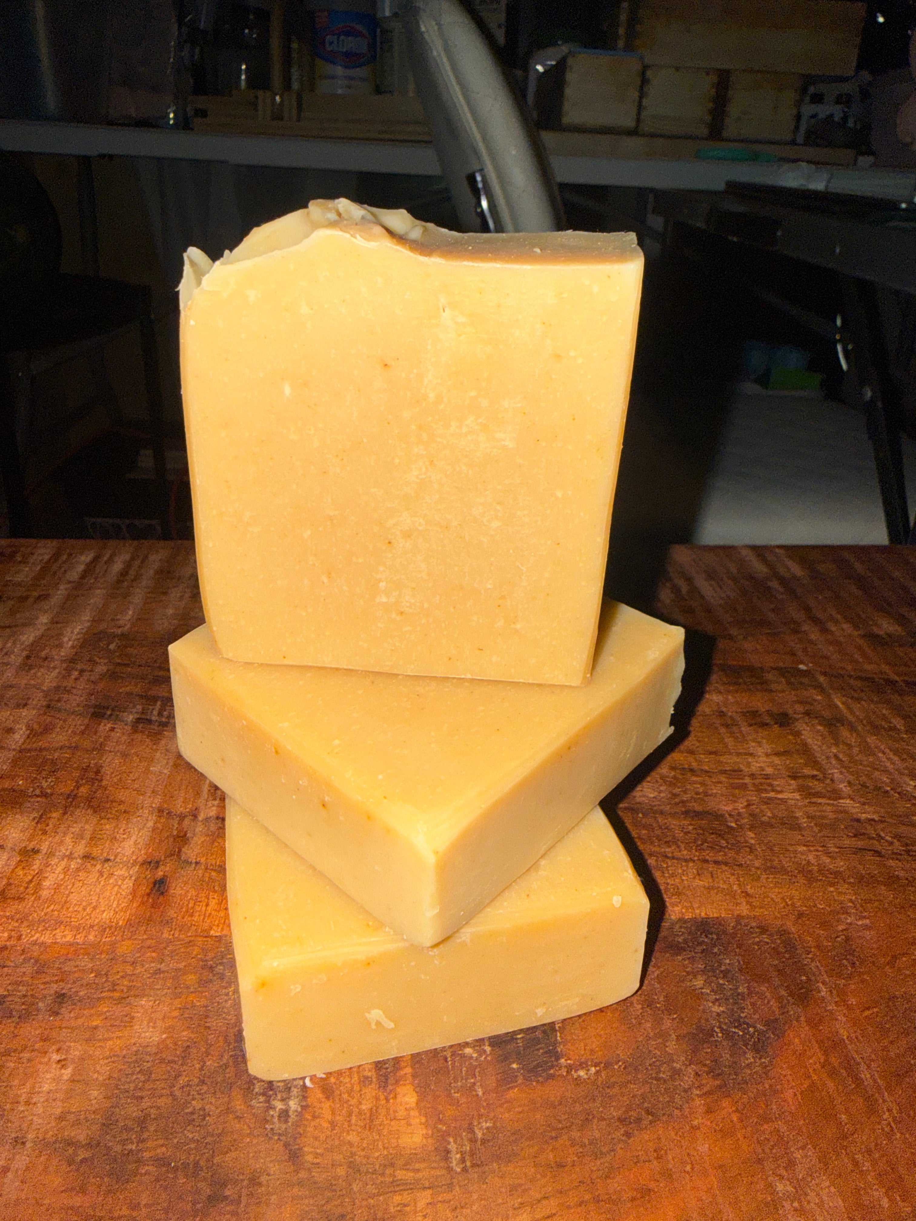 Milky Turmeric scented with essential oil ylang ylang